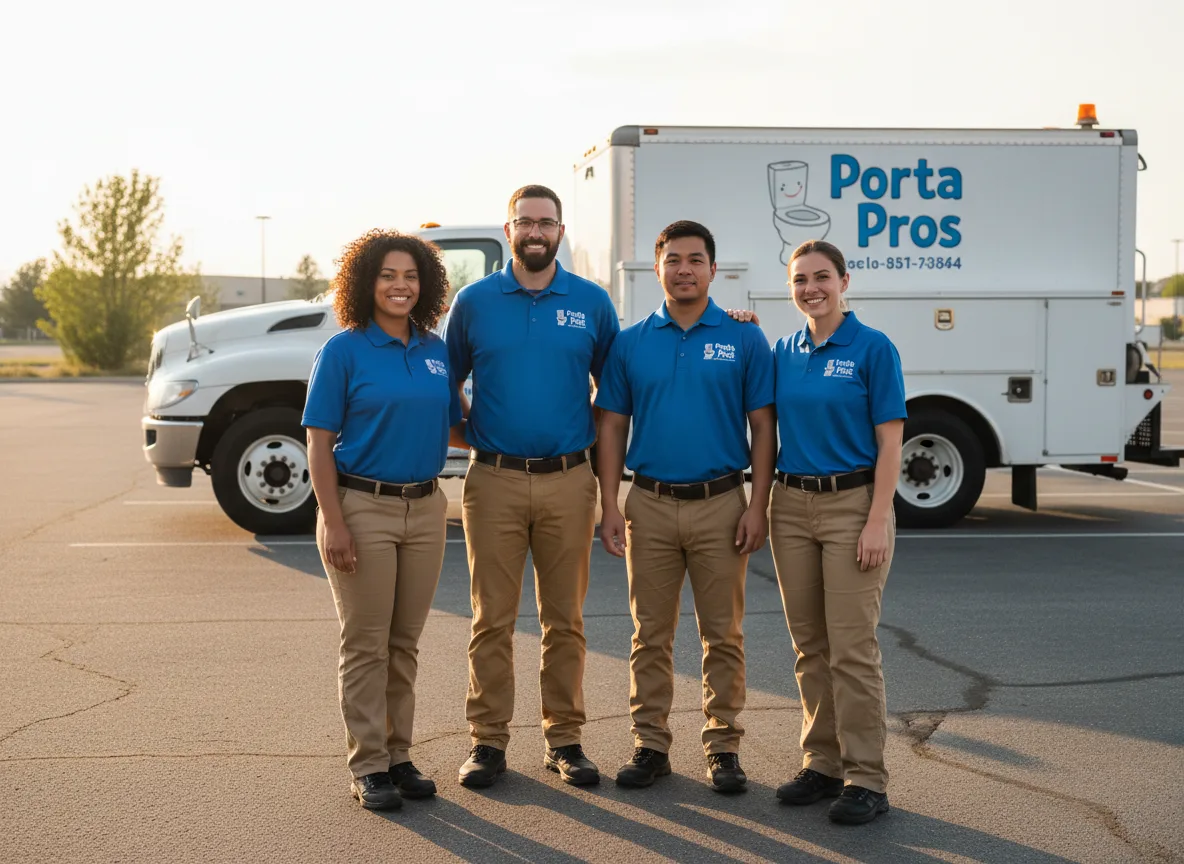 Porta Potty Rental company in Aviston, IL