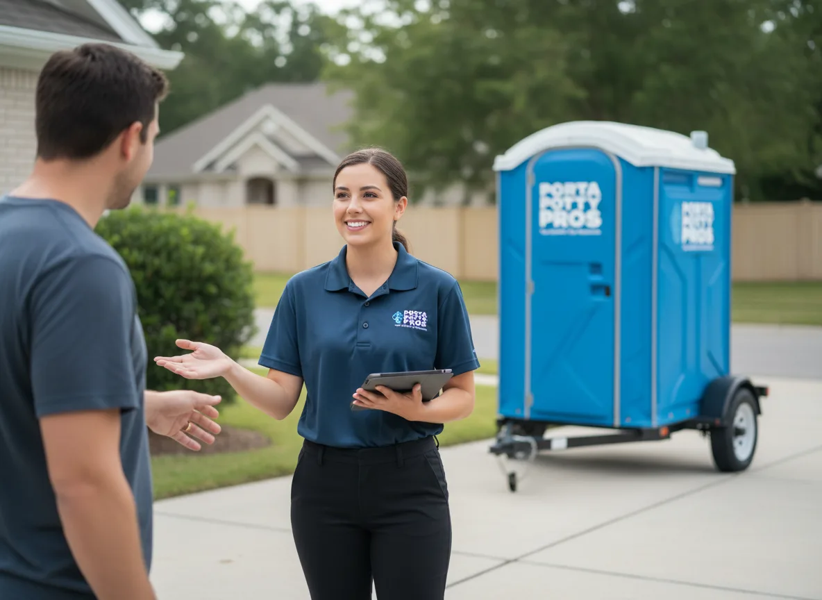 Porta Potty Rental Aviston, IL FAQs